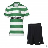 Sporting CP Home 2025/26 Junior Kit