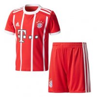 Bayern Munich 1a Equipación 2017/18 Kit Junior