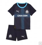 Olympique Marsiglia Away 2025/26 Junior Kit