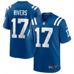 Philip Rivers, Indianapolis Colts - Royal Philip Rivers, Indianapolis Colts - Royal