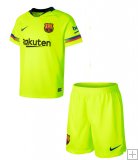 FC Barcelona Away 2018/19 Junior Kit