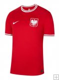 Maillot Pologne Extérieur 2022