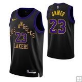LeBron James, Los Angeles Lakers 2023/24 - City Edition