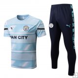 Manchester City Shirt + Pants 2022/23