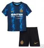 Inter Milan Domicile 2021/22 Junior Kit