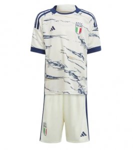 Italia Away 2023 Junior Kit