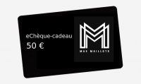 50€ eChèque-cadeau MaxMaillots.org