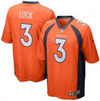 Drew Lock, Denver Broncos - Orange