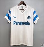 Maillot Domicile Olympique Marseille 1990/01