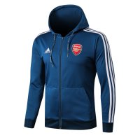 Veste zippé à capuche Arsenal 2019/20