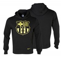 Sweat FC Barcelona con capucha -Negro