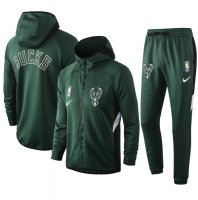 Squad Tracksuit Milwaukee Bucks - Green