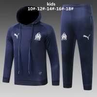 Squad Tracksuit Olympique Marseille 2018/19 - JUNIOR