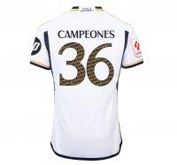 Maillot Real Madrid Domicile 23/24 'Campeones 36'