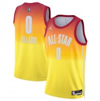 Damian Lillard - 2022 All-Star Orange