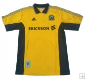 Olympique Marsella 3a Equipación 1998/99