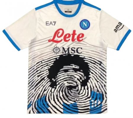 Maillot Napoli 'Maradona' 2021/22