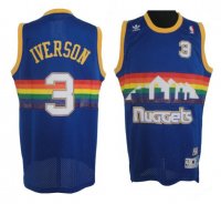 Allen Iverson, Denver Nuggets [Bleu]