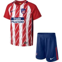 Atlético Madrid 1a Equipación 2017/18 Kit Junior