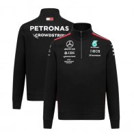 Mercedes AMG Petronas F1 2023 1/4 Zip Sweat