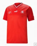 Shirt Switzerland Home 2022