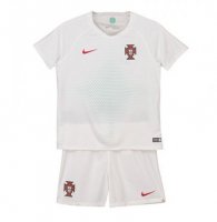 Portugal 2a Equipación 2018 Kit Junior