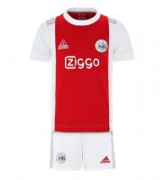 Ajax Amsterdam 1a Equipación 2021/22 Kit Junior