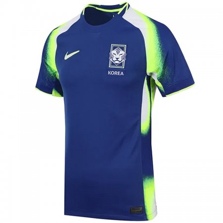 Maglia Away Corea del Sud Femminile 2025 (Modello Uomo)