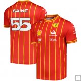 Equipación Scuderia Ferrari 2024 - Carlos Sainz