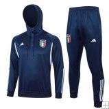 Squad Tracksuit Italy 2024