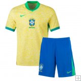 Brasil 1a Equipación 2024 Kit Junior