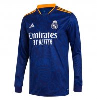 Maillot Real Madrid Extérieur 2021/22 ML