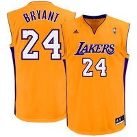 Kobe Bryant, Los Angeles Lakers 2011/2012 [jaune]