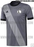 Maillot Legia Warsaw Extérieur 2017/18