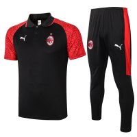 Polo + Pantalones AC Milan 2020/21