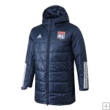 Olympique Lyon Hooded Down Jacket 2020/21