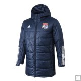 Doudoune à capuche Olympique Lyon 2020/21