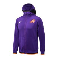 Chaqueta con capucha Phoenix Suns - Purple