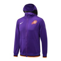 Phoenix Suns - Purple Felpa Cappuccio