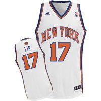 Jeremy Lin, New York Knicks 2011/2012 [Blanc]