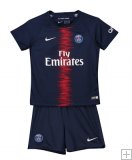 PSG 1a Equipación 2018/19 Kit Junior