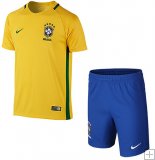 Kit Junior Brésil Domicile 2016/17