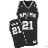 Tim Duncan, San Antonio Spurs - Noir