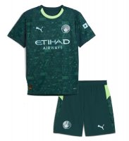 Manchester City Fourth 2025/26 Junior Kit