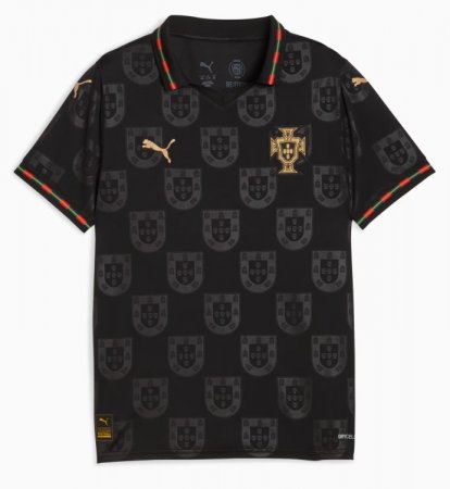 Maillot Portugal Édition Spéciale Eusébio 2025 - Authentic