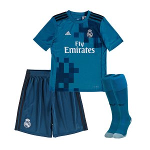 Real Madrid 3a Equipación 2017/18 Kit Junior
