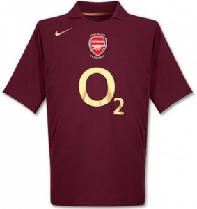Arsenal 1a Equipación 2005-06