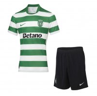 Sporting CP Home 2025/26 Junior Kit