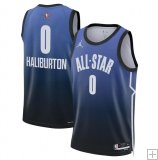 Tyrese Haliburton - Blue 2022 All-Star