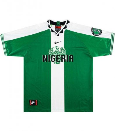Nigeria 1a Equipación 1996
